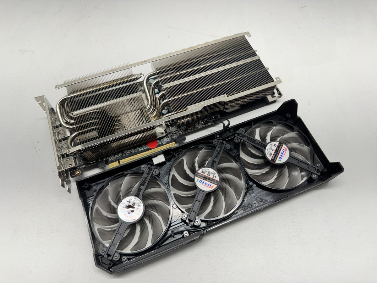 For parts ASRock Radeon RX 9070 CL 16G Graphics Card GPU RX9070XT CL 16G *READ*