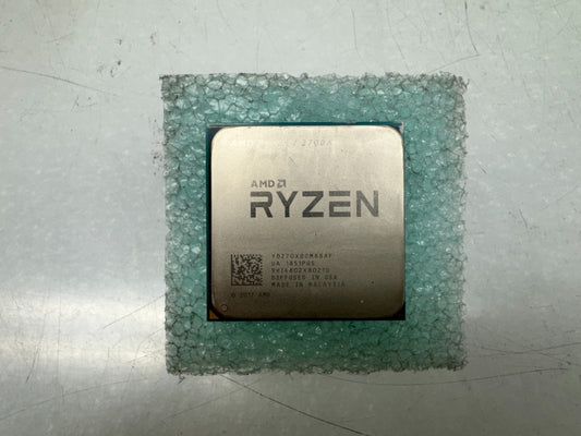 AMD Ryzen 7 2700X Desktop Processor 3.7 GHz, 8-Core, 16-Thread AM4 Tested