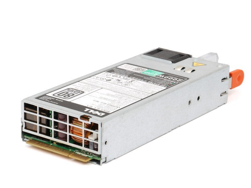 Dell PowerEdge 2000W 80 Plus Platinum D2000E Power Supply R740 R840 R940 -Assort