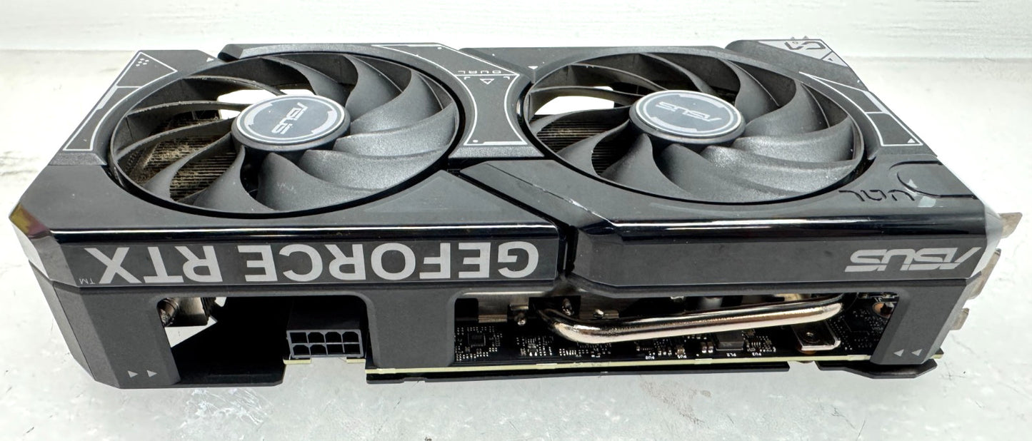 ASUS DUAL GeForce RTX 4060Ti 8GB GDDR6 V2 OC Edition Graphics card