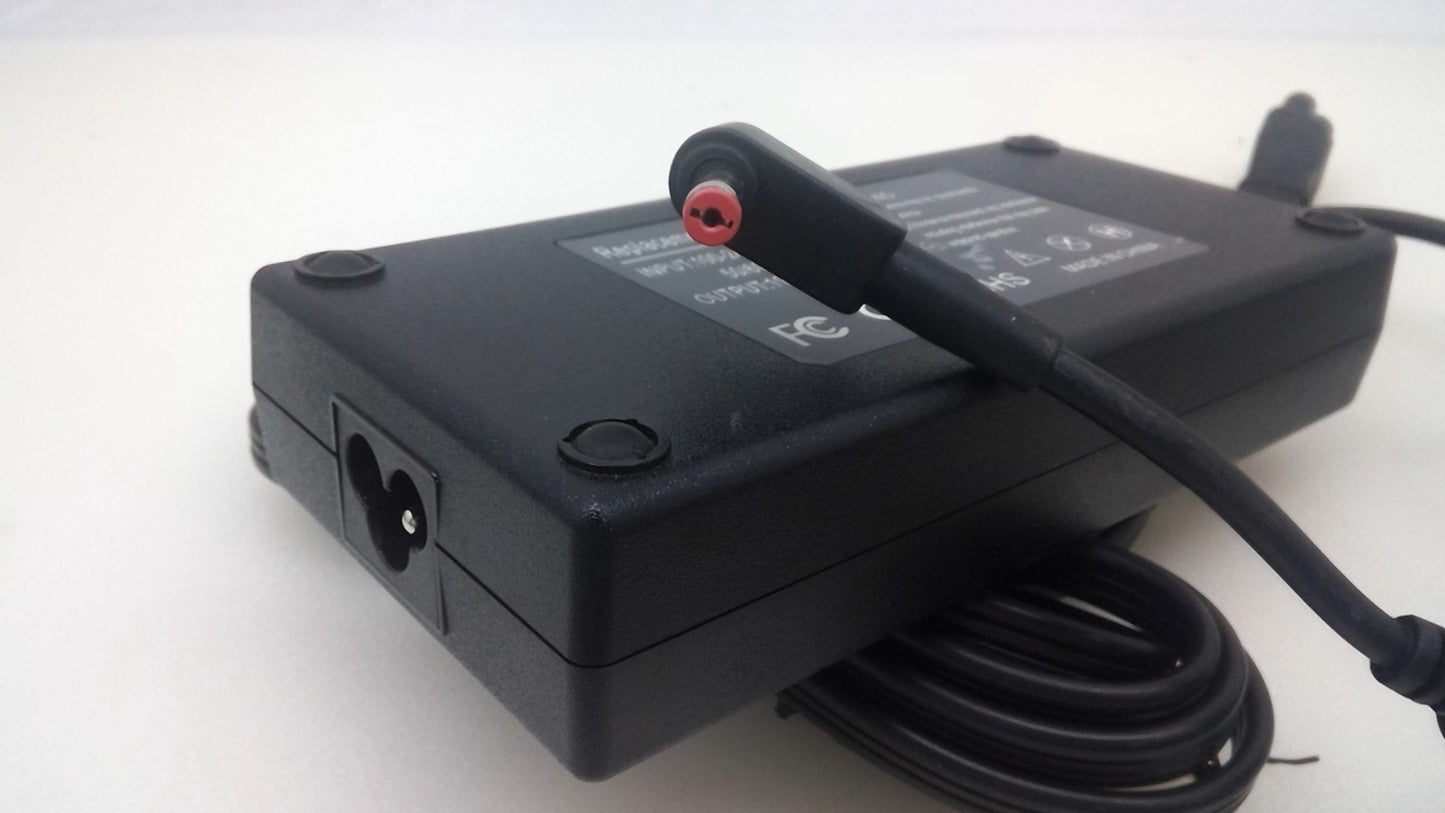 180W Replacment AC Adapter 19V 9.23A Charger  Power Supply Tip 5.5*1.7mm