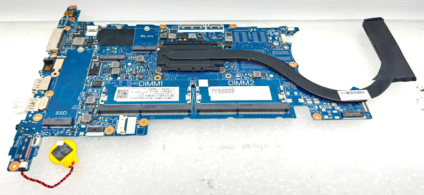 HP Elitebook 840 G5 Intel Core i7-8550U@1.80GHz MOTHERBOARD L15520-601