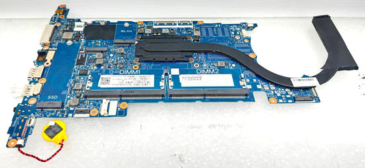 HP Elitebook 840 G5 Intel Core i7-8550U@1.80GHz MOTHERBOARD L15520-601