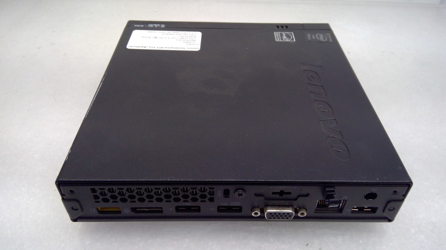 Lot of 10 Lenovo ThinkCentre M73 Tiny Intel i3-4130T@2.9GHz 8G DDR3 (Barebone)