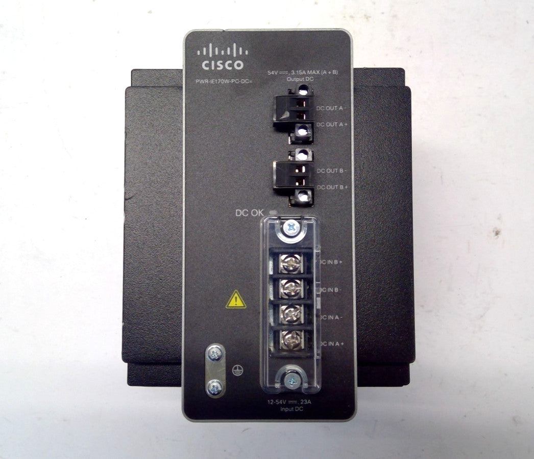 Cisco PWR-IE170W-PC-DC Power Supply for IE-4000 Switch CRXC-C6P54V