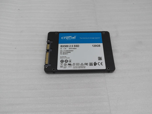 Crucial BX500 CT120BX500SSD1 120GB 2.5" SATA III Laptop Solid State Drive