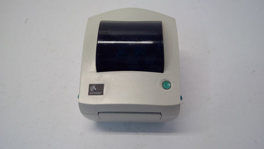 Zebra GC420D Thermal Label Printer USB Ethernet GC420-200410-000 Used