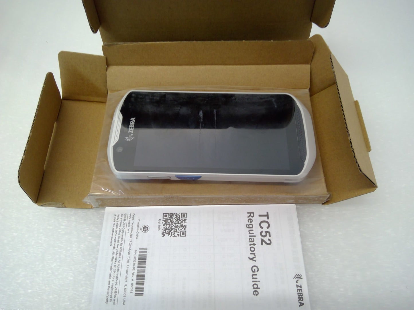 Zebra TC52 TC520K Android Barcode Scanner Computer TC520K-1HCMH6P-A6
