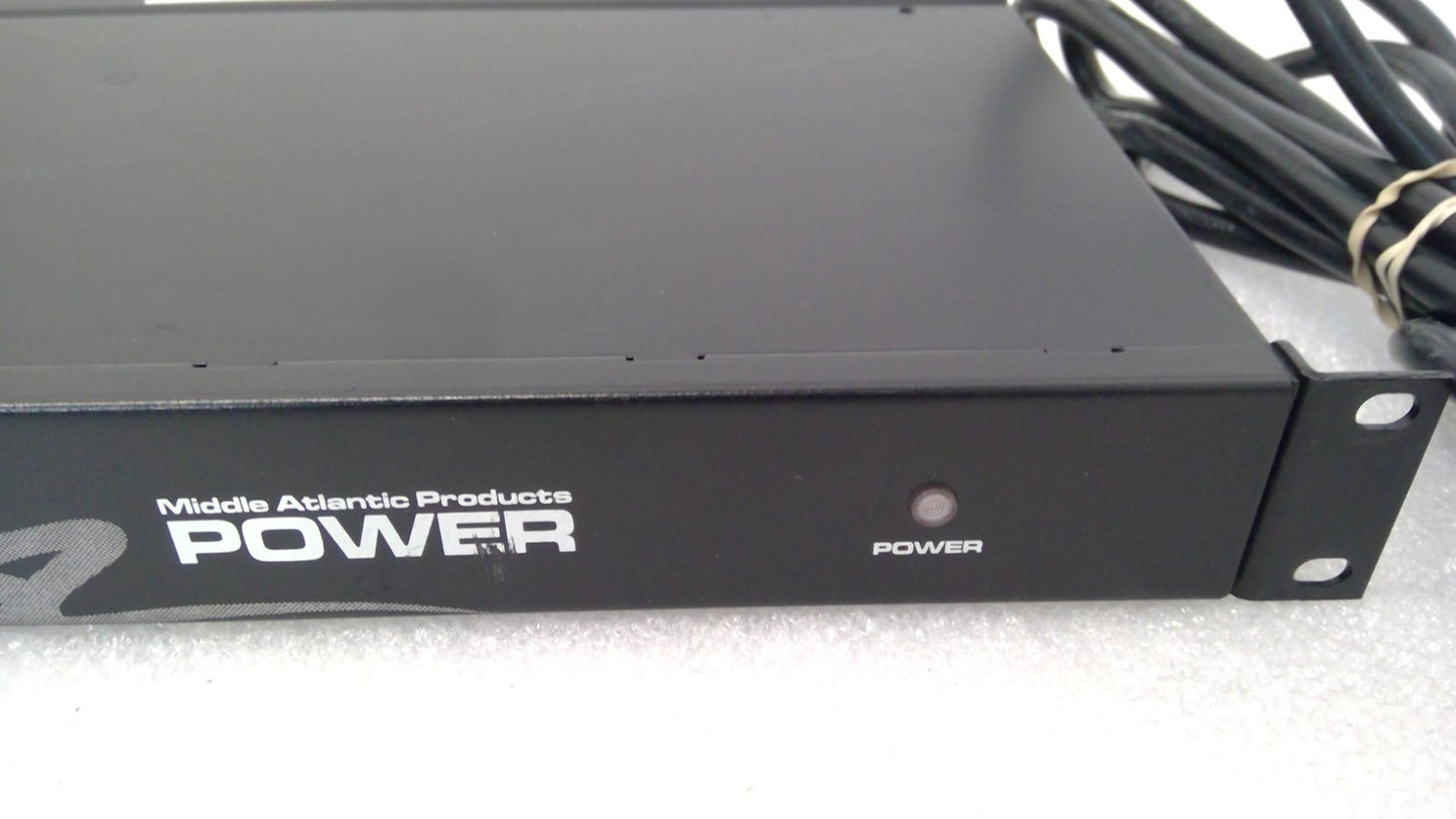 Middle Atlantic Products PD-815R-PL Rackmount Power Center 120V-12A-60Hz