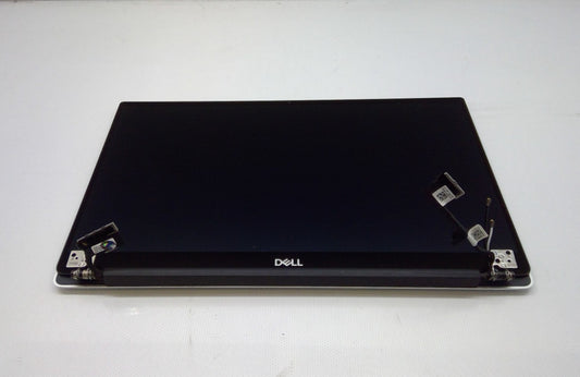 Dell XPS 13 7390 13.3" 3840 x 2160 Glossy LCD Screen Complete Assembly Silver