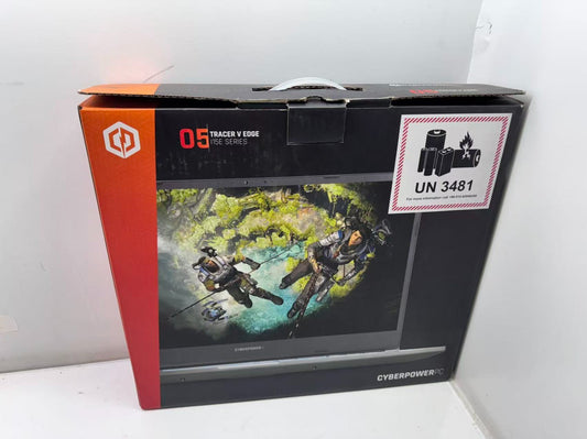 Cyberpower Tracer V GM5TG0O Intel i7-11800H@2.3GHz 32G 1TB RTX 3060 Open Box