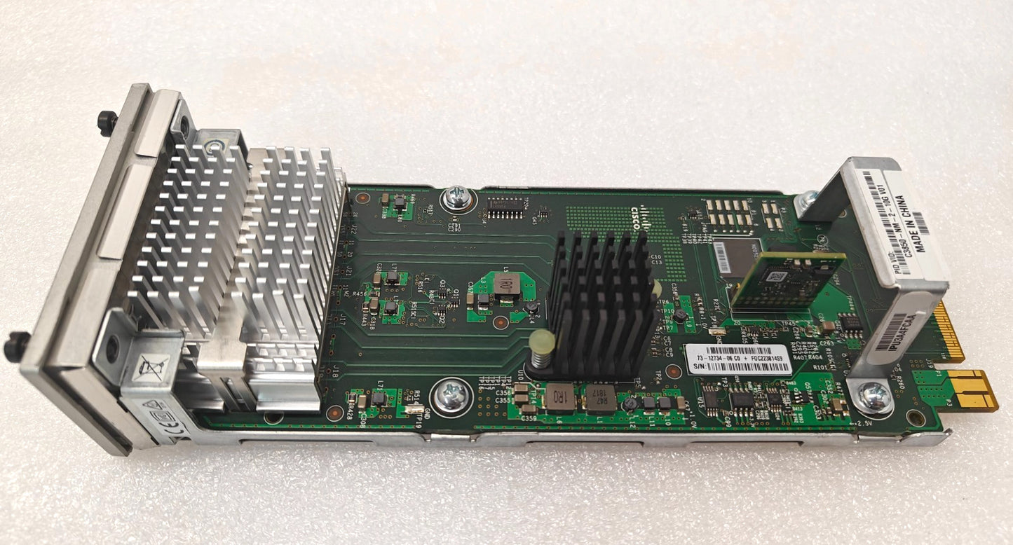 Cisco C3850-NM-2-10G 2 Port Network Exp.Module for 3850