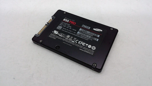 Genuine Samsung 850 PRO 256Gb  SATA  2.5" SSD Drive MZ-7KE256 MZKE256
