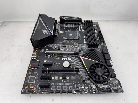 MSI MPG X570 GAMING EDGE WIFI AM4 ATX AMD AM4 DDR4 motherboard