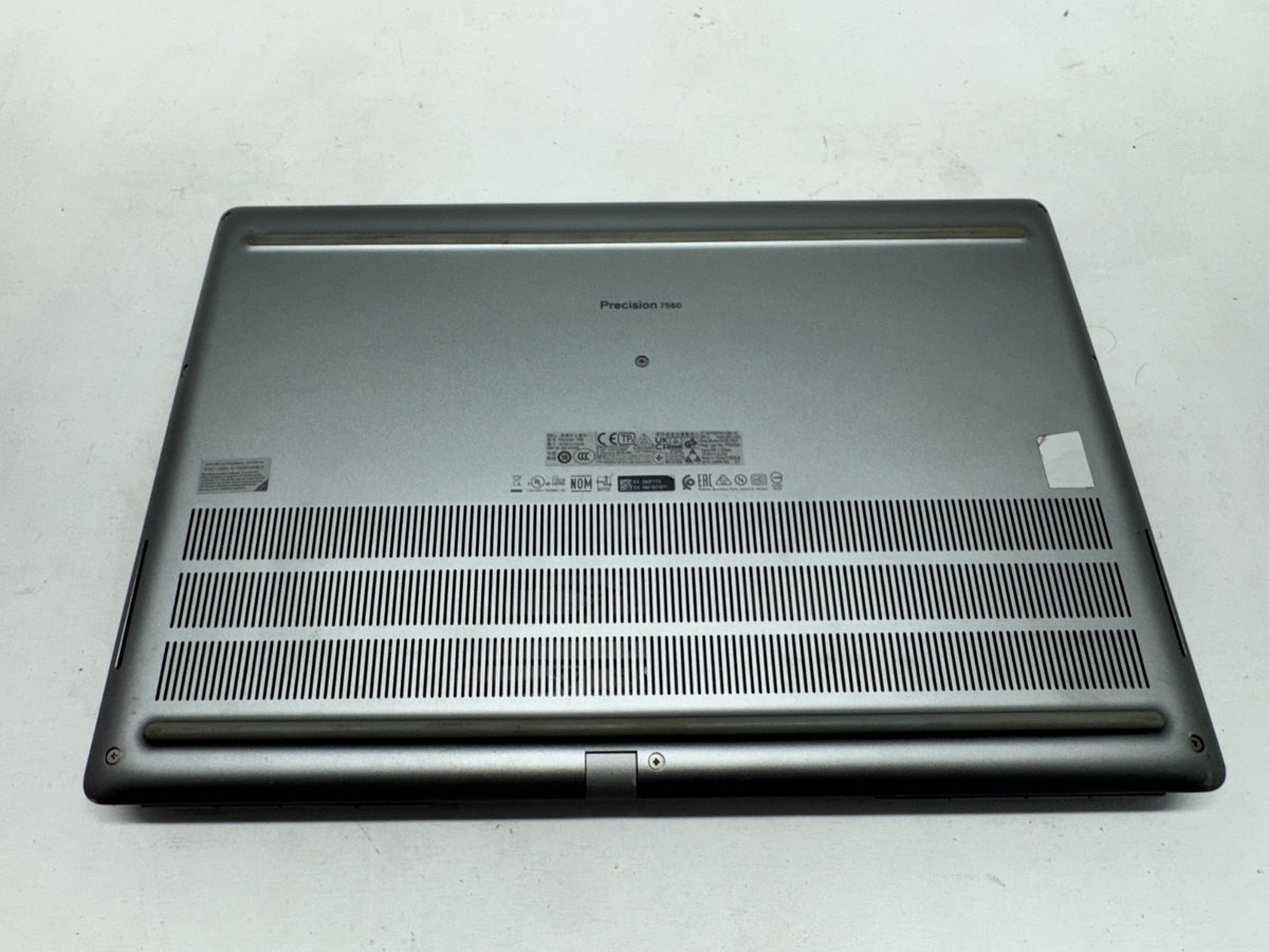 Dell Precision 7560 15.6" Intel i7-11850H@2.5GHz 32G 512G T1200*No camera* *READ