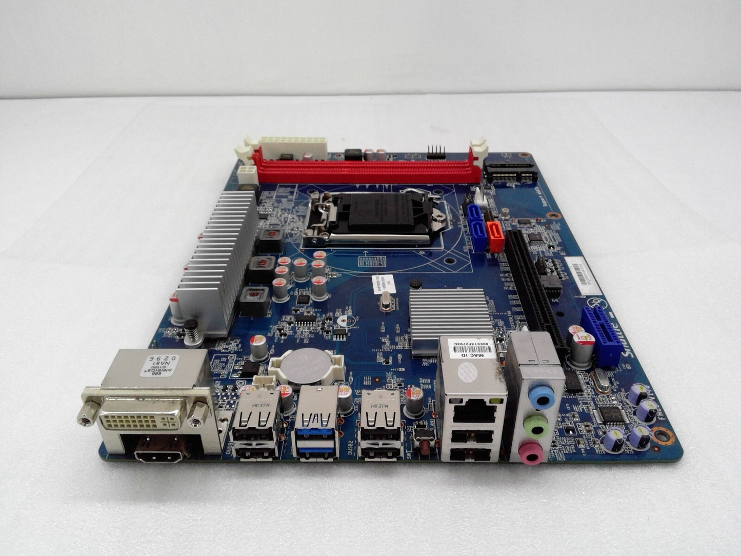 Shuttle Motherboard FH81  V 1.0  LGA1200 Support mSATA