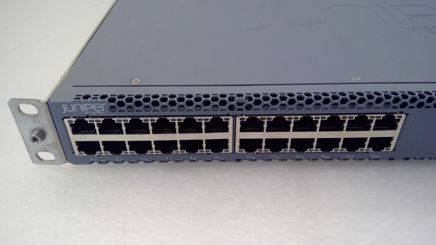 Juniper Networks EX4300-24T-TAA EX4300 24-Port GBASET POE-Switch W/PSU
