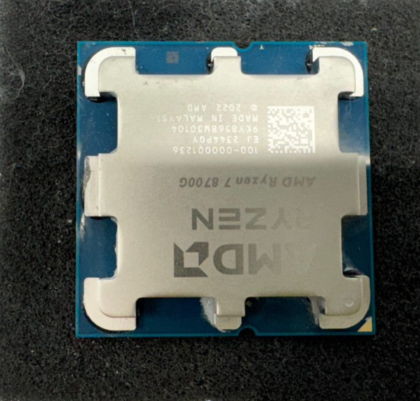 AMD Ryzen 7 8700G Desktop Processor 4.2GHz, 8-Core, 16-Thread Socket AM5 Tested