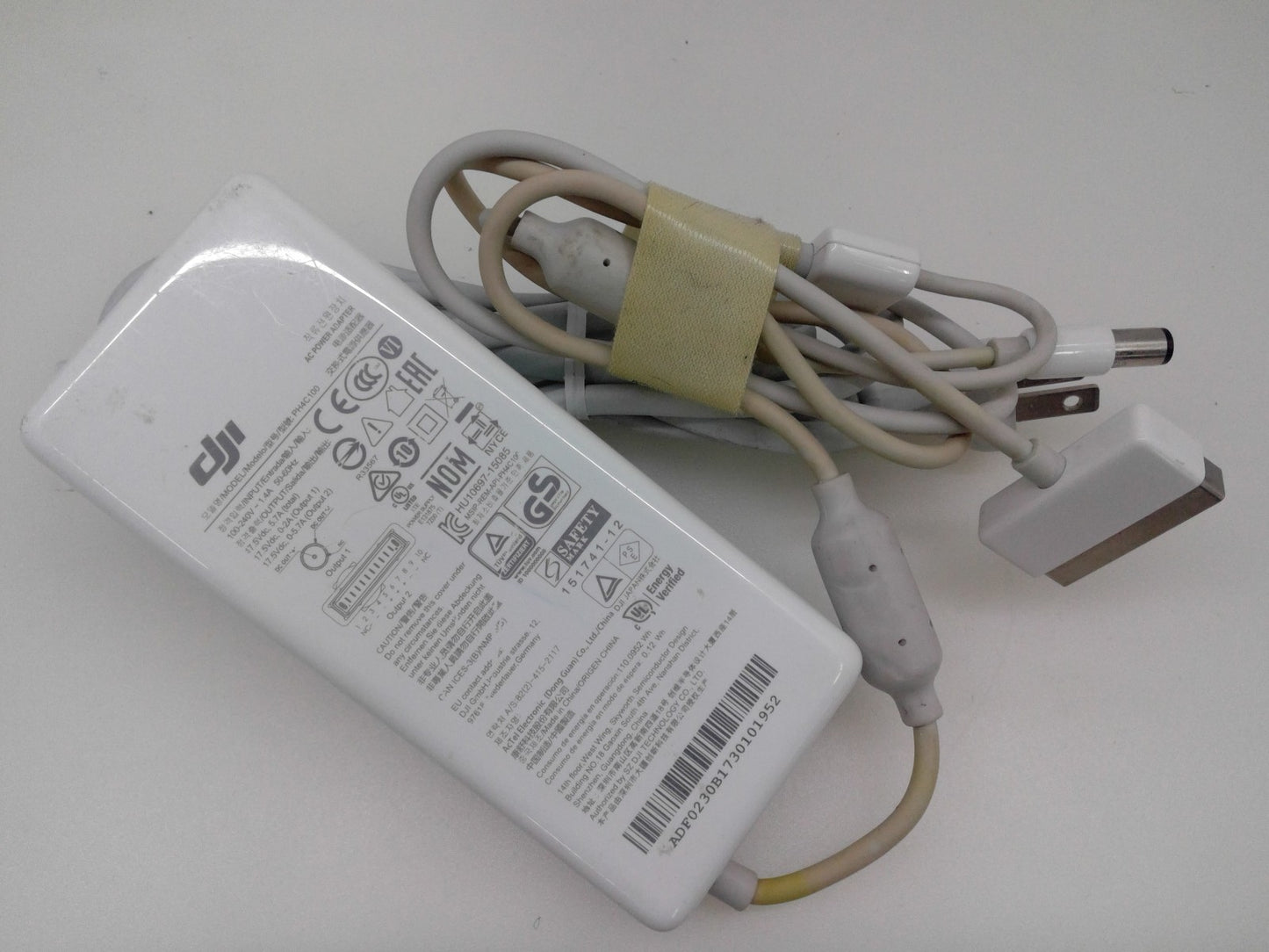 DJI AC/Adapter PH4C100 Advanced Battery & Remote Controller Charger
