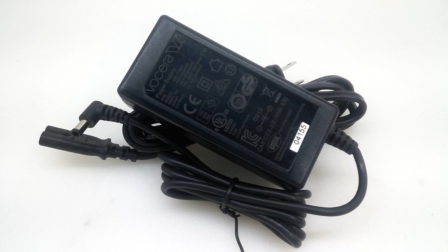 Original Vocera 30W Power Supply Adapter 7130-004 P050D6000G 5V 6A Charger Cord