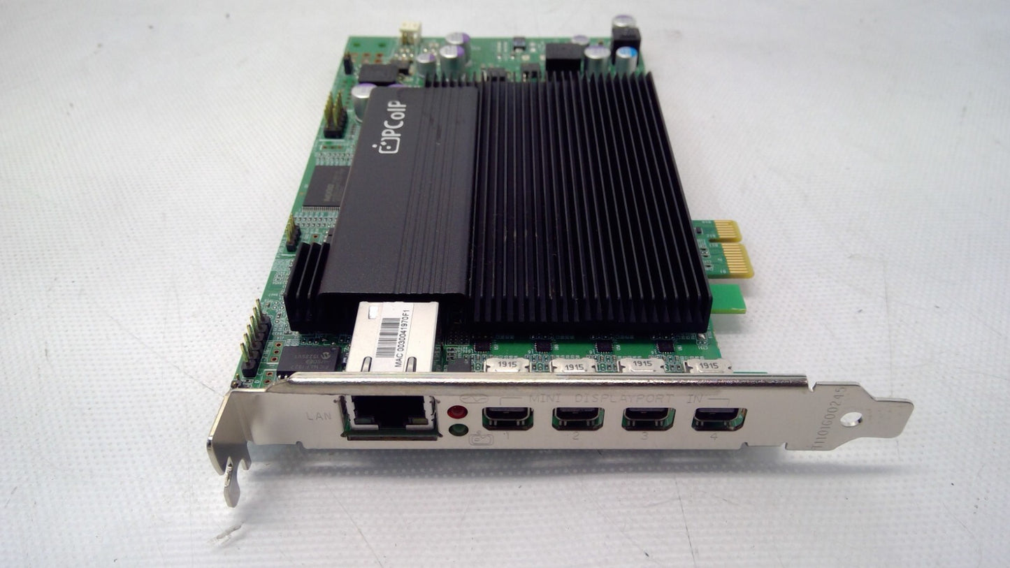 Dell 0WCWRN TERA 4x Mini DP PCoIP PCIe x1 Remote Access Host Card
