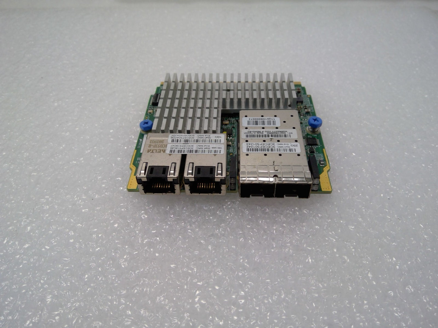 SUPERMICRO AOC-MH25G-M2S2T/EI007  10/25GbE 4-Port SIOM expansion slot NIC