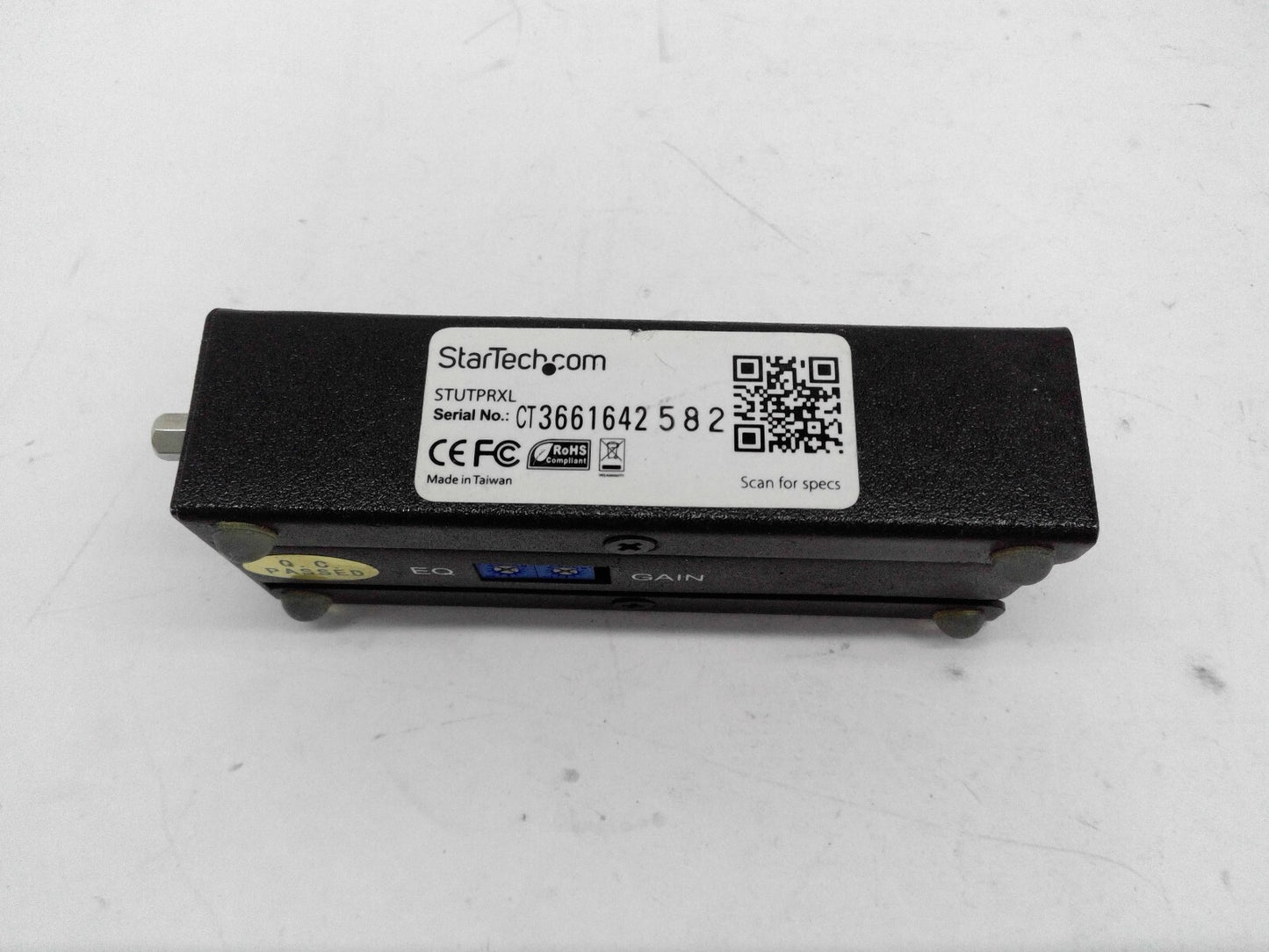 StarTech STUTPRXL VGA Over Cat5 Remote Receiver for St124Utpe T33b