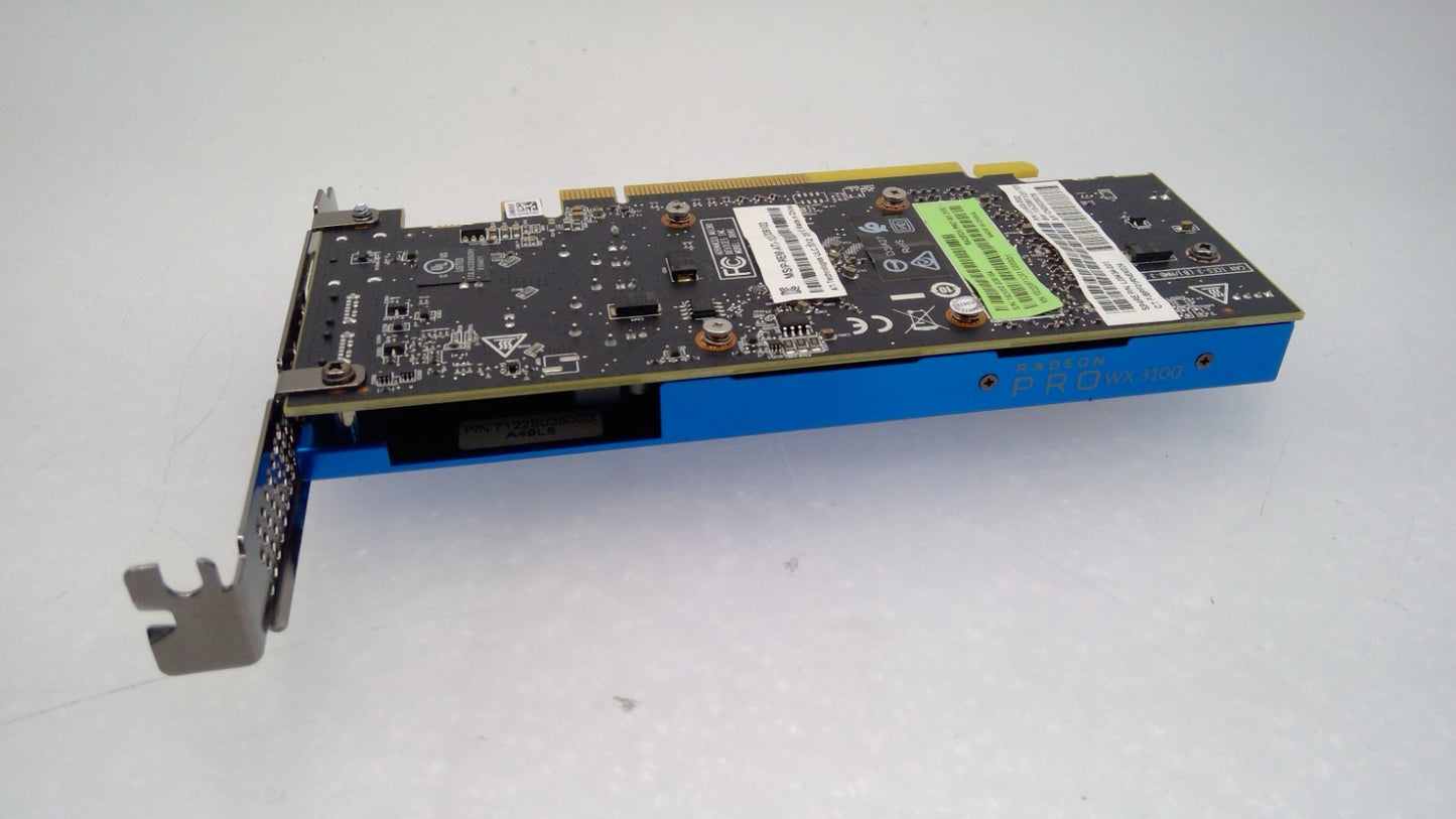 HP L08434-001 AMD Radeon Pro WX 3100 4GB Mini/Standard DP Video Graphics Card
