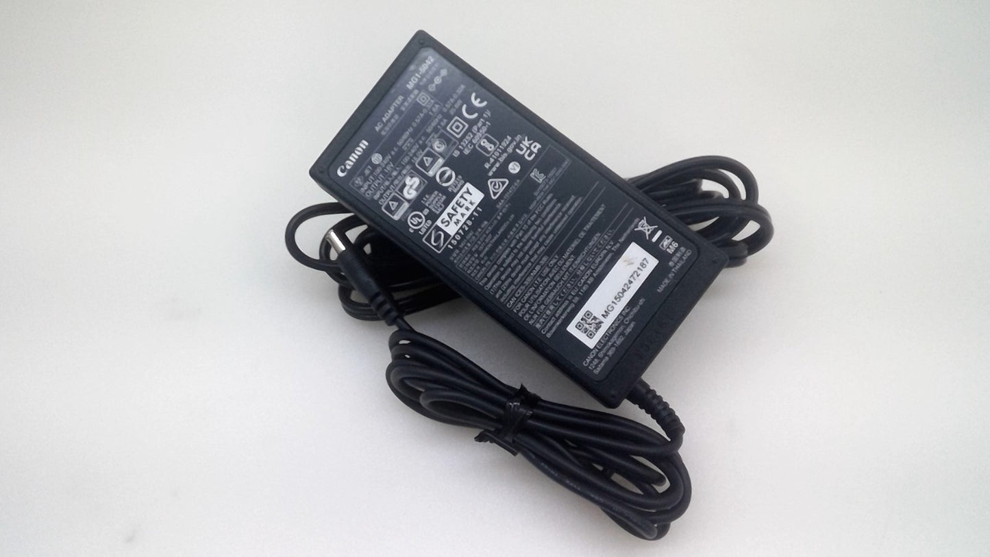Genuine Canon MG1-5042  16V 1.6A  25.6W Power Supply Adapter