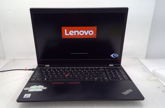 Lenovo ThinkPad L15 Gen 1 15.6" Laptop i5-10210U@1.6GHz 16GB RAM No HDD/Battery