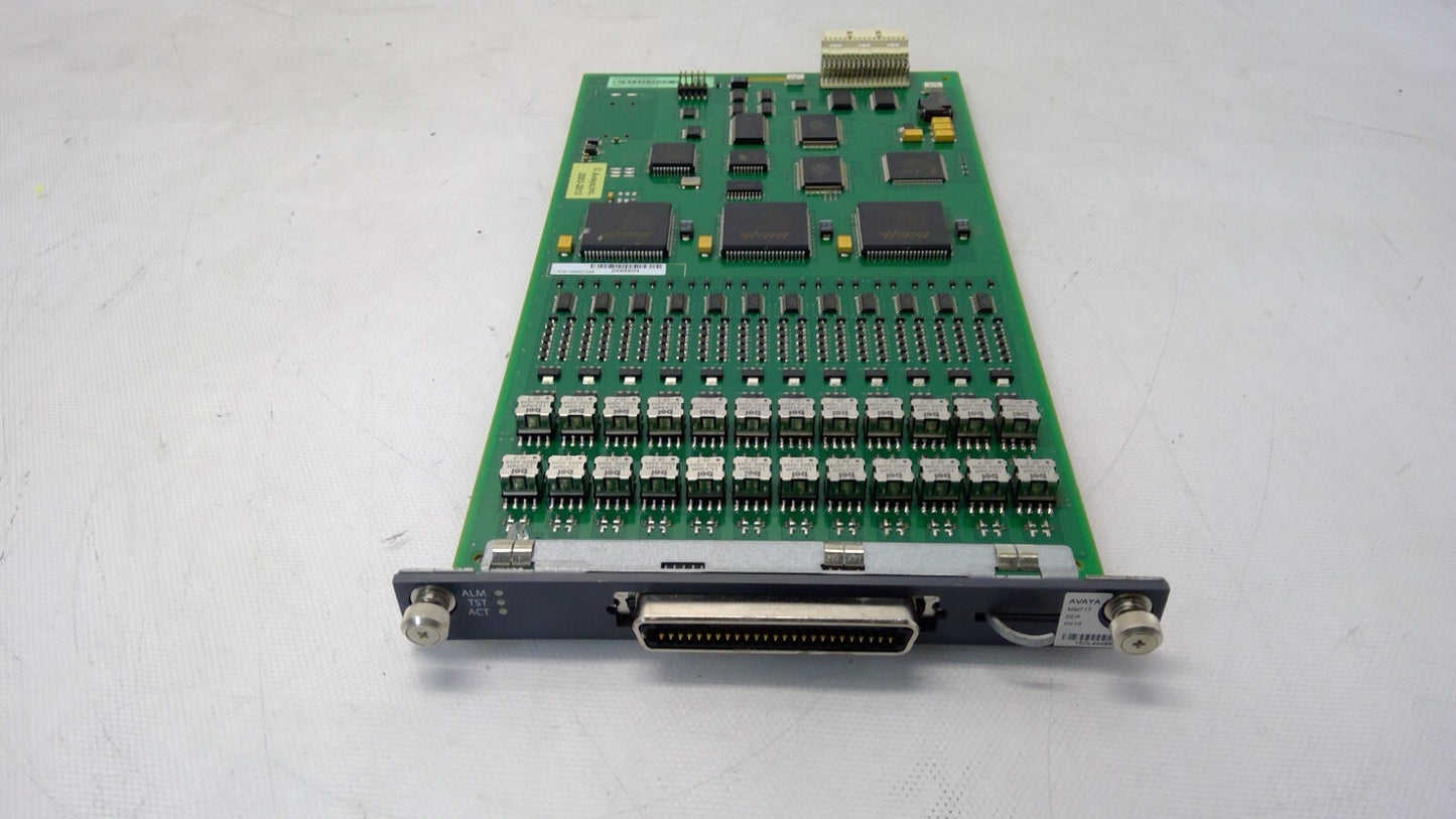 Avaya 700501048 MM717_S1_VH10F15 24-Port Digital Media Module