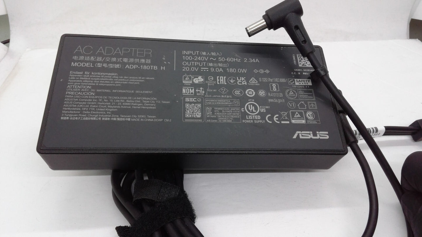 Asus 180W 20V 9A  ADP-180TB H Ac Adapter For Asus Rog Zephyrus Ga502Du Ga5 6.0mm