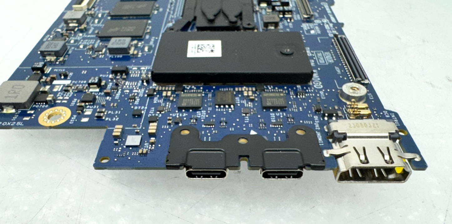 Dell Latitude 7640 Laptop Motherboard Intel i7-1365U@1.8GHz 16GB-DDR5 LA-M591P