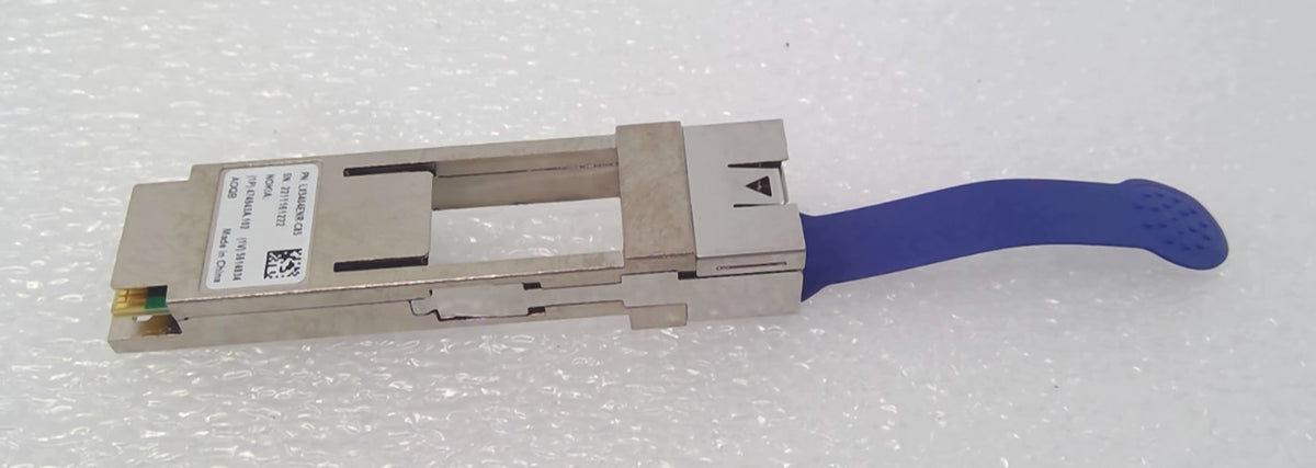 Nokia LX5404ENR-C85 474943A AOQB QSFP28 to SFP28 100G 25G Adapter Module