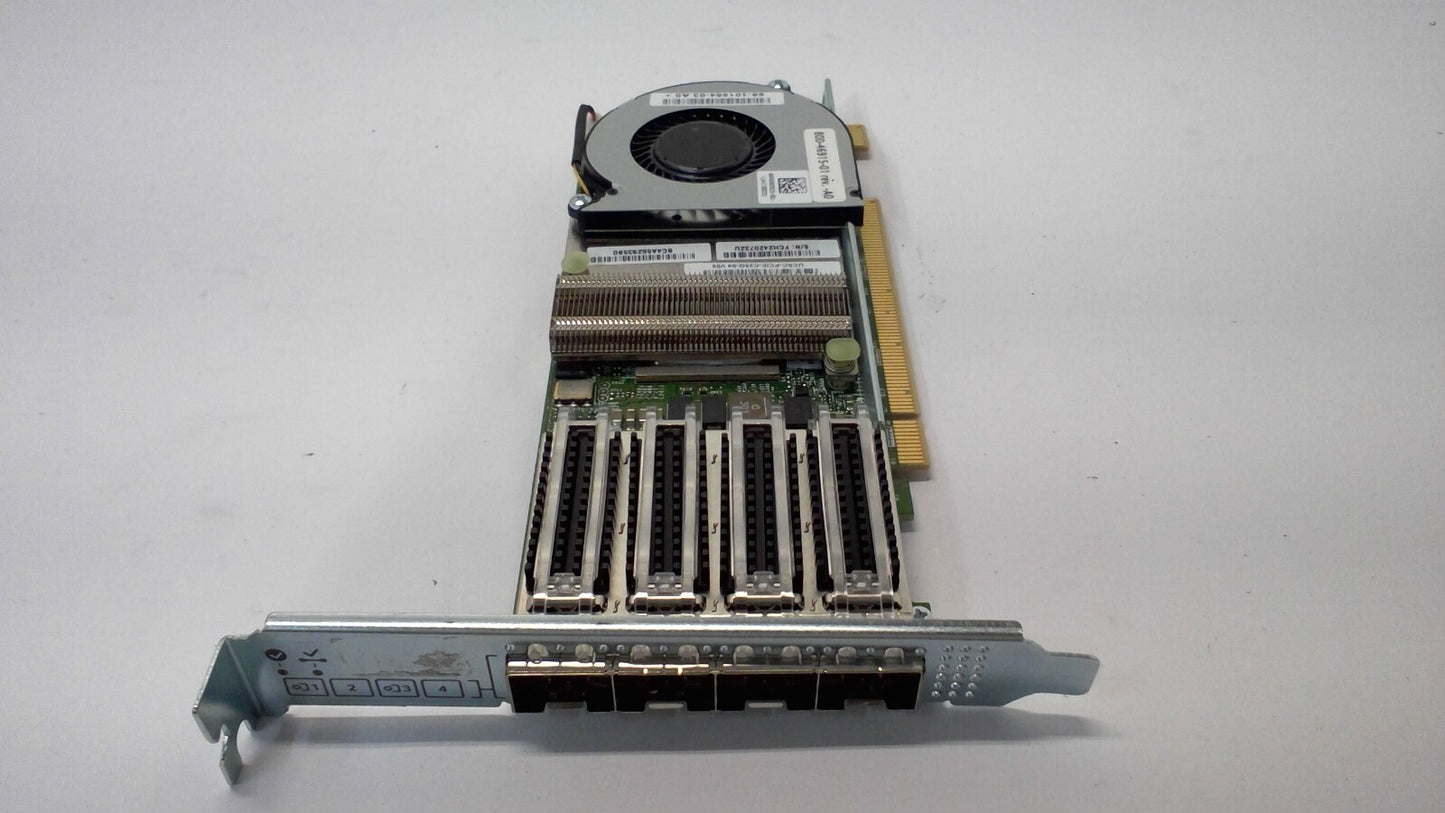CISCO UCSC-PCIE-C25Q-04 V04 1455 4-PORT 10/25GB SFP28 PCIE VIRTUAL INTERFACECARD
