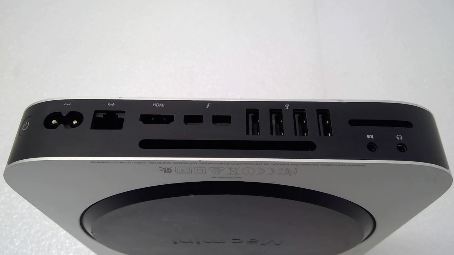 Apple Mac Mini Late 2014 i5 2.6GHz 8GB RAM 1TB HDD A1347 Monterey W/Power cord