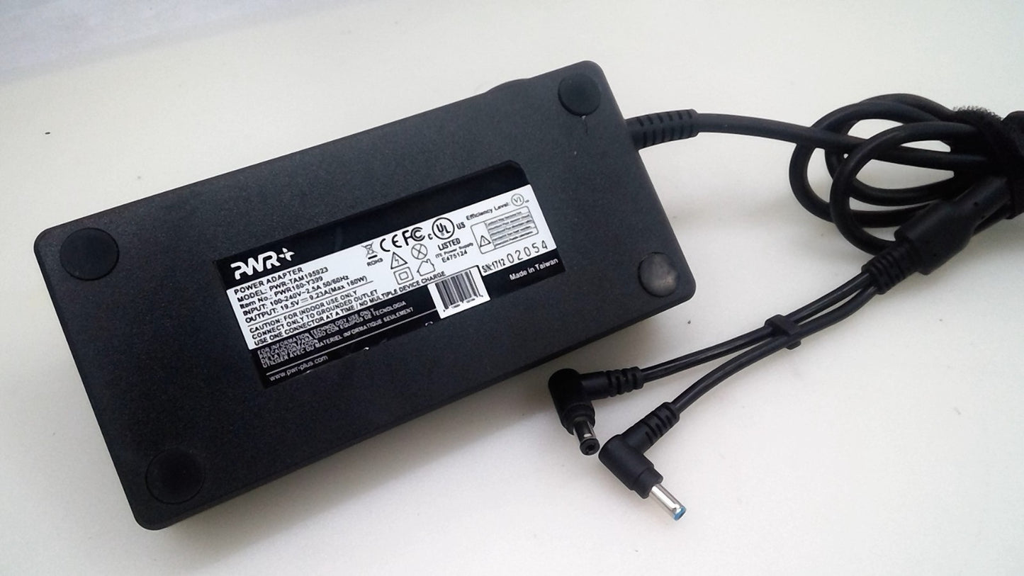 PWR+ 180W Power Adapter PWR-TAM195923 for Acer Asus MSI Multiple Connectors