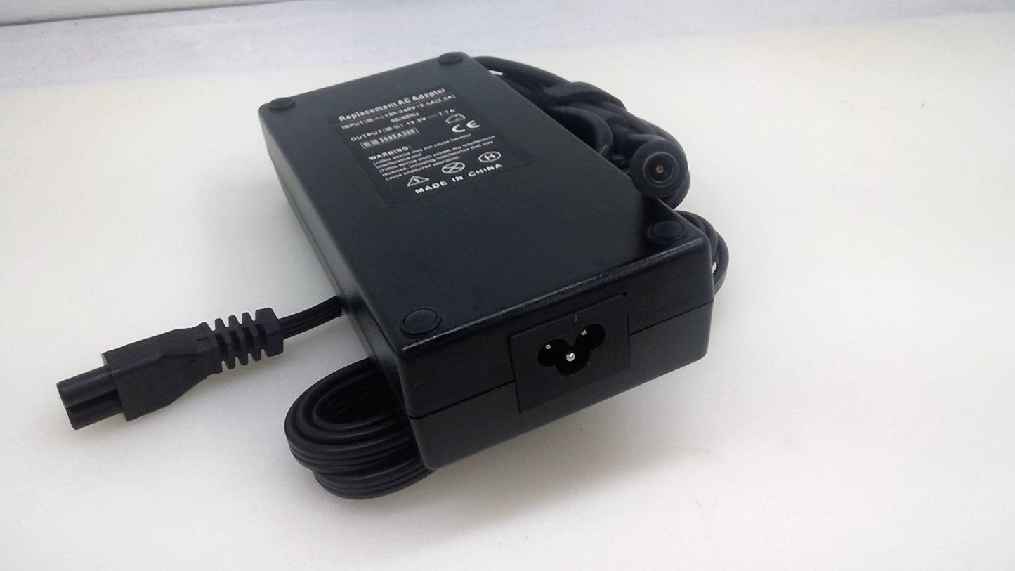 Replacement 150W AC Adapter 19.5V 7.7A Tip7.4×5.0mm Center Pin