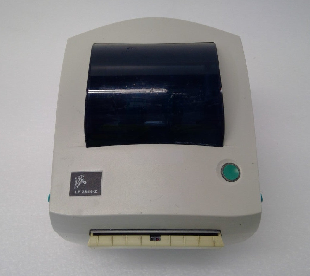 Zebra LP 2844-Z Direct Thermal Label Printer 284Z-20301-0001 Peeler USB Serial