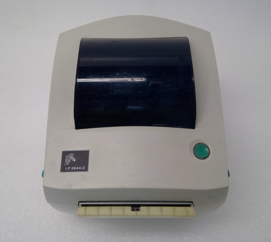 Zebra LP 2844-Z Direct Thermal Label Printer 284Z-20301-0001 Peeler USB Serial