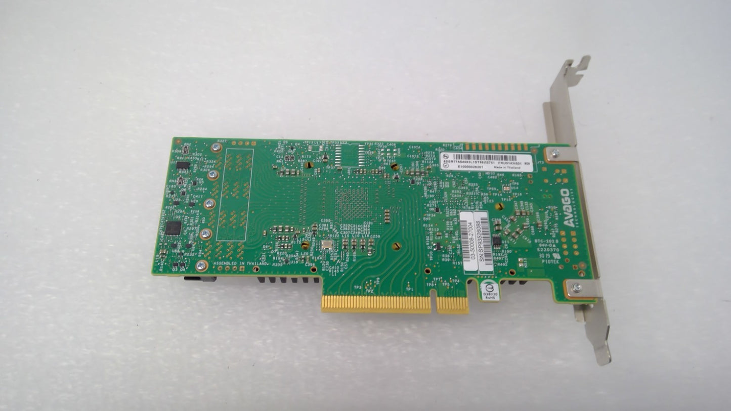 Lenovo ThinkSystem 01KN501 430-16i(LSI 9400-16i) SAS/SATA 12Gb HBA