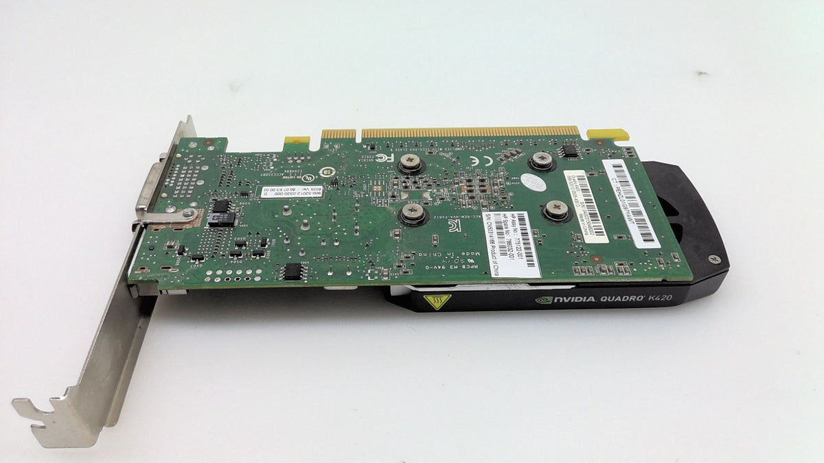 HP Nvidia Quadro K420 1GB PCIe DDR3 Graphics Card 786032-001 775122-001 High
