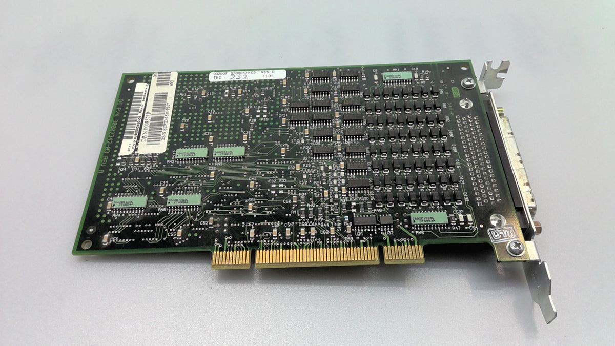 Digi TEC 55000536-05 Rev D EIA-232 PCI Adapter Card DI  NOVELLUS 30002342-03