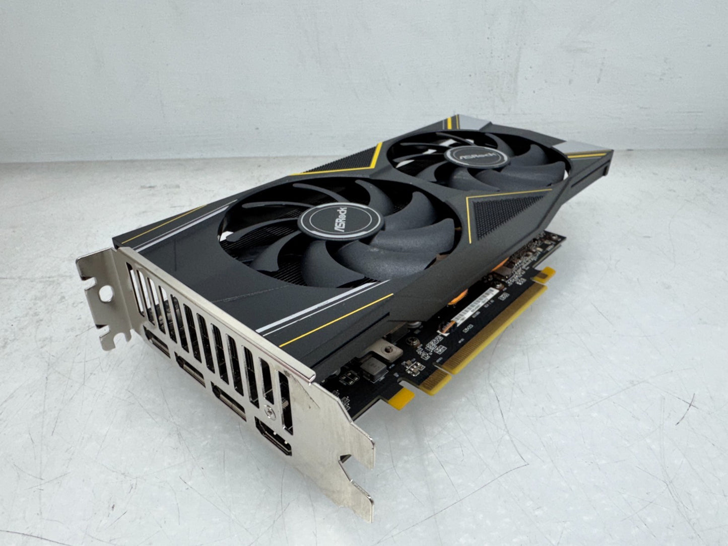 ASRock AMD Radeon RX5500XT 8GB OC GDDR6 XT Challenger D Graphics Card