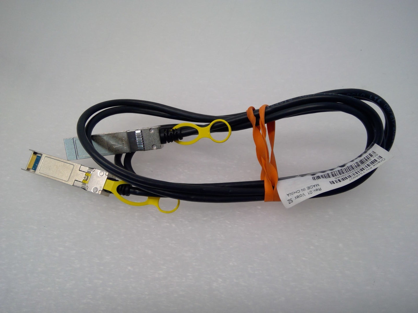 Oracle Volex 7348907 25G SFP28 DAC Twinax Cable CL2 FT4 In-Wall Rated High Speed