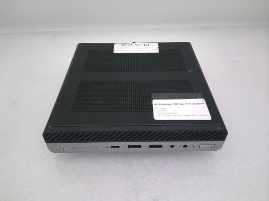 Lot of 6 HP EliteDesk 705 G4 Mini (Barebone) Chassis Motherboard  *Read*