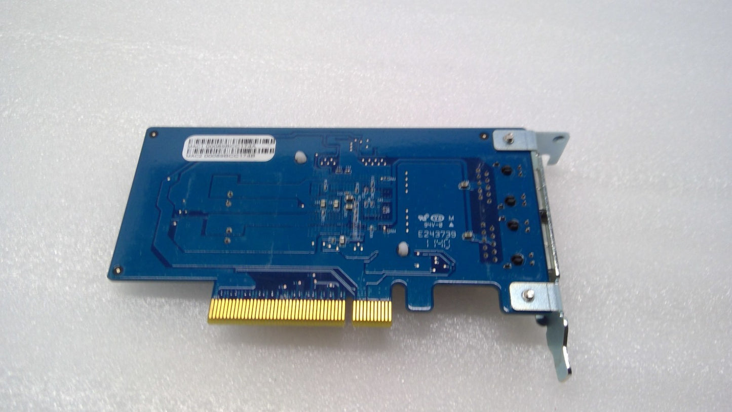QNAP N82575-G2 Dual Port 1GBe Network Card Gigabit QB09 Low Profile