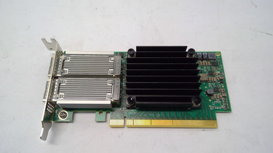 Mellanox ConnectX-4 EDR CX456A 100GbE Dual-Port QSFP+ PCIe Network Card 00WT075