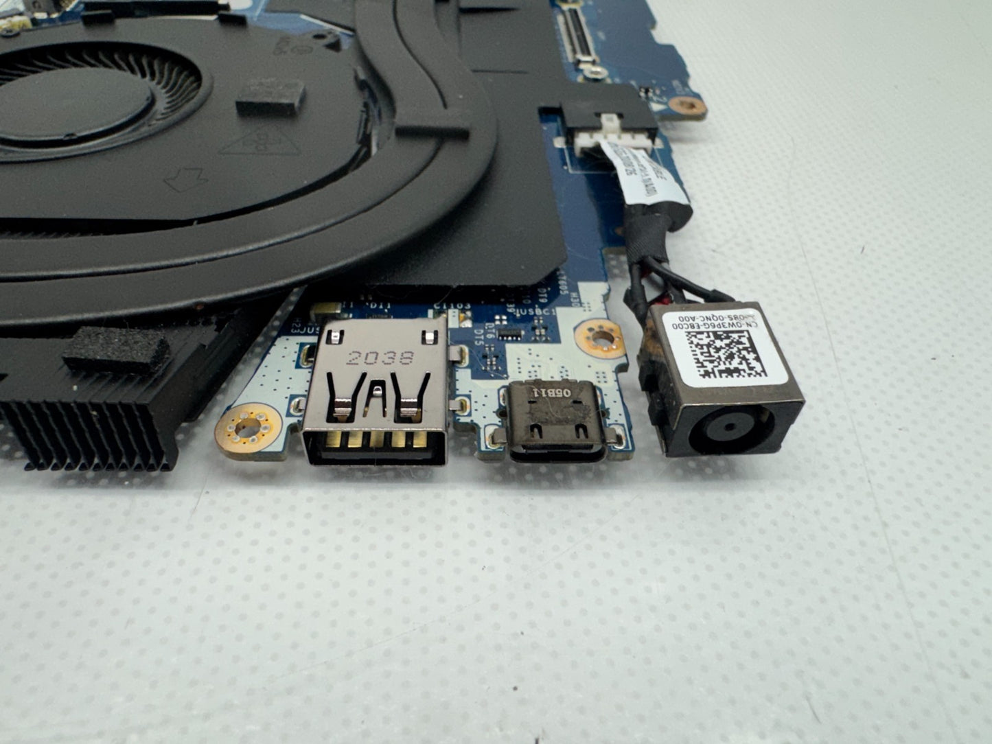 Dell Motherboard for Latitude 5510 i5-10310U@1.70GHz LA-J381P 0VKKXN