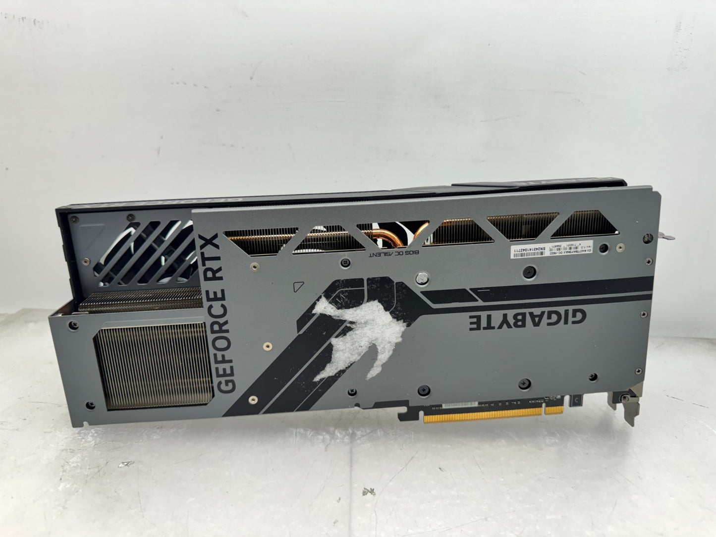 GIGABYTE GeForce RTX 4070Ti SUPER WINDFORCE MAX OC 16GB GDDR6X Graphics card